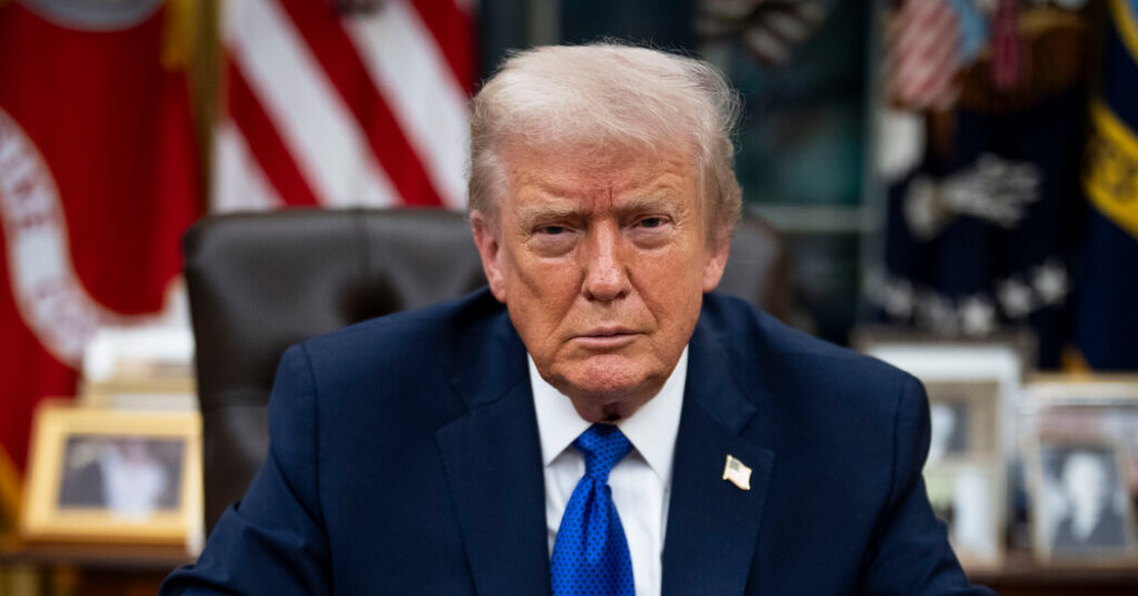 Trump Lays Out a Vision of Power Restrained Only by ‘My Own Morality’