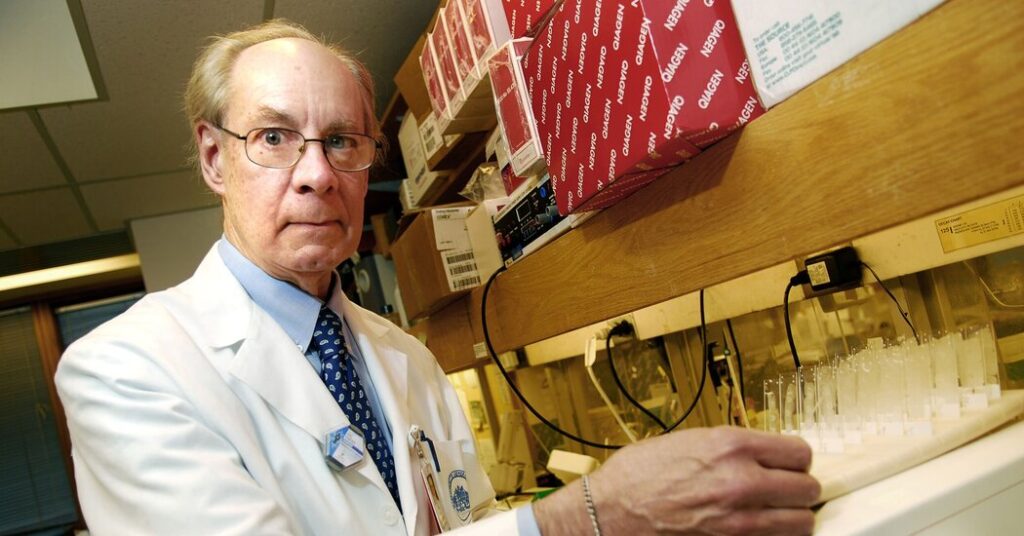 Joel Habener, Whose Research Led to Weight-Loss Drugs, Dies at 88