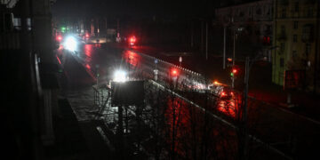 Russian Strikes Knock Out Power and Heat to 1 Million Ukrainians