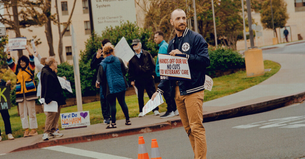 ‘The Biggest Act of Union-Busting in U.S. History’: Trump’s War on Federal Workers