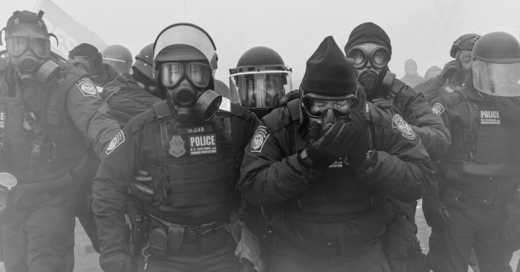 Watching America Unravel in Minneapolis