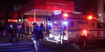 N.Y.P.D. Fatally Shoots Blade-Wielding Man in Hospital, Officials Say