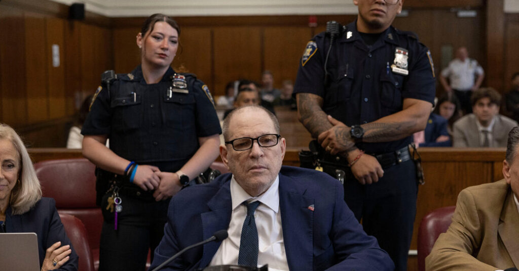 Judge Sets Date for Weinstein’s Third Trial for Same Rape Charge