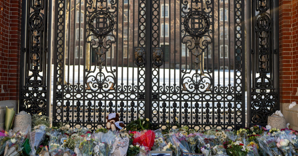 The Brown Shooting Suspect’s Descent From Brilliant Friend to Angry Loner