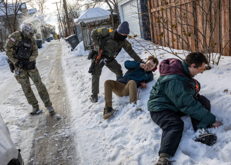 Amid Protests, ICE Told Agents to Take ‘Decisive Action’ if Threatened