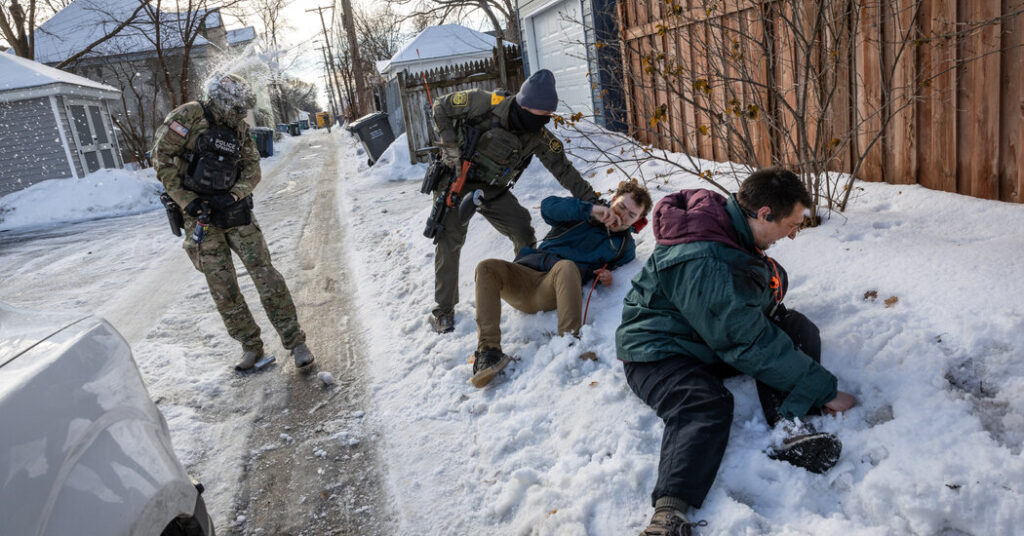 Amid Protests, ICE Told Agents to Take ‘Decisive Action’ if Threatened