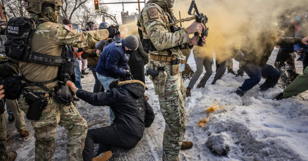 ICE Killing in Minnesota: A ‘Blatant and Tragic Use of Deadly Force’