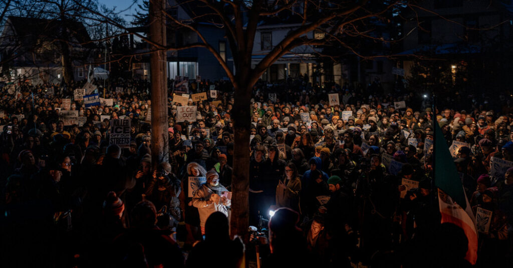 Fatal Shooting by ICE Follows Weeks of Turmoil in Minnesota