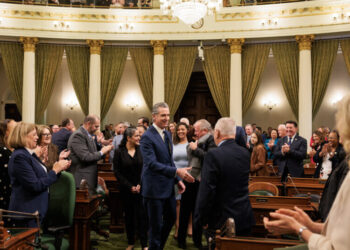 In Address, Newsom Lays Out a Vision for California and the Nation