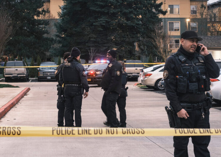 Federal Agents Shoot 2 During Traffic Stop in Portland, Ore.