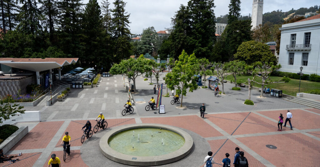 University of California Reports Record Enrollment Despite Trump Pressure