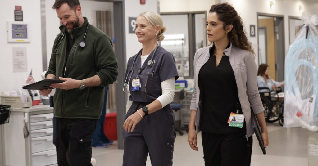 ‘The Pitt’ Asks: Is TV Better in Small Doses?