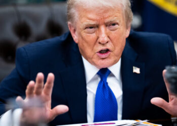 Trump ‘Always’ Respects Election Results, but in the U.S., He Says They’re ‘Rigged’