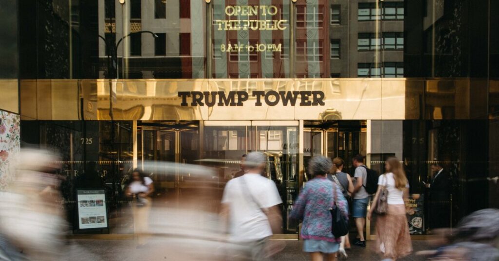 Trump Says He Has No Issue With His Family’s Foreign Business Deals