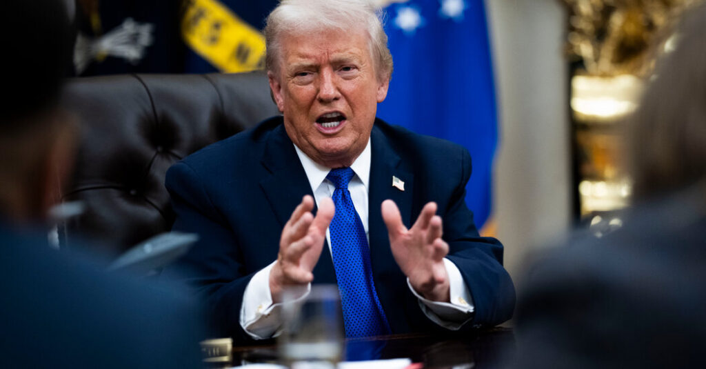 The Trump Interview: A President Who Answers Only to Himself