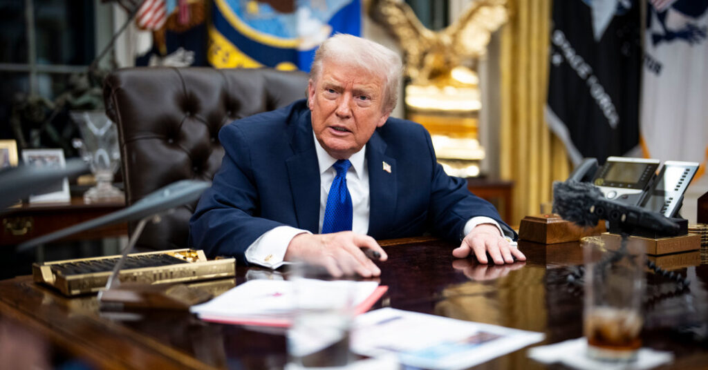 Trump Regrets Not Seizing Voting Machines After 2020 Election