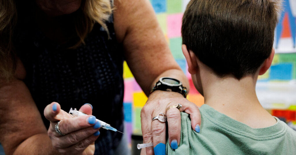 Trump Backs Kennedy’s Moves on New Childhood Vaccine Schedule