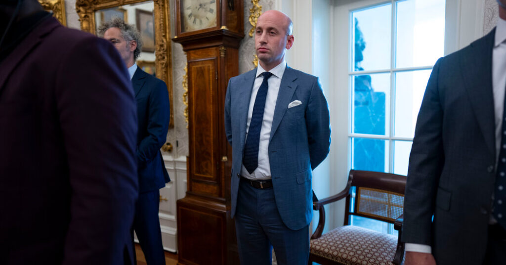 Trump Criticizes ICE for an Anti-Business Immigration Raid