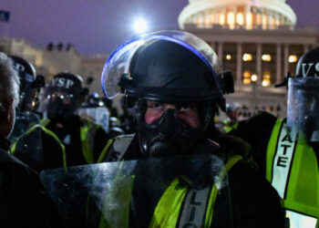 Senate Agrees to Display a Jan. 6 Plaque Honoring Officers