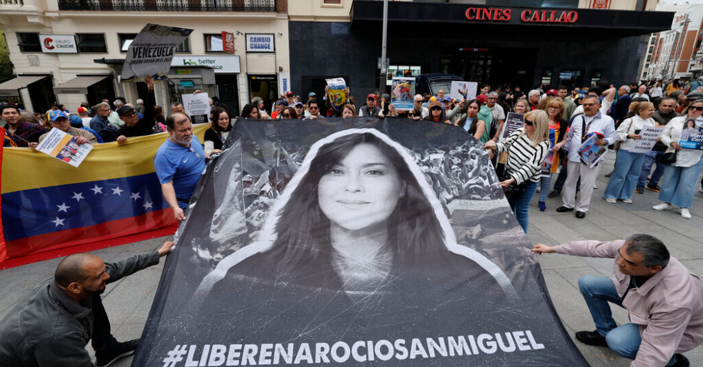 Rocío San Miguel, Venezuelan Political Prisoner, Was Among Those Released