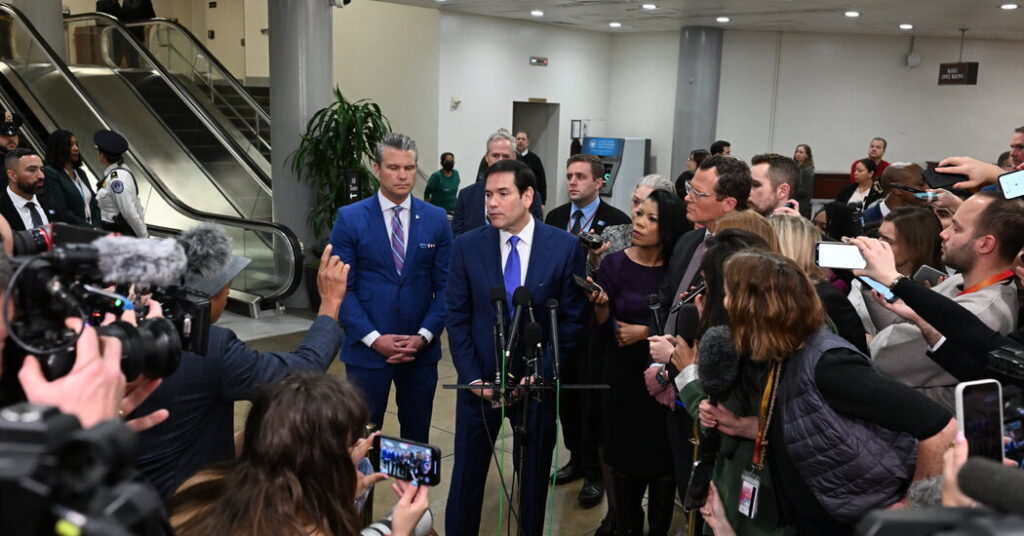 Rubio Says He’ll Meet With Danish Officials to Discuss Greenland