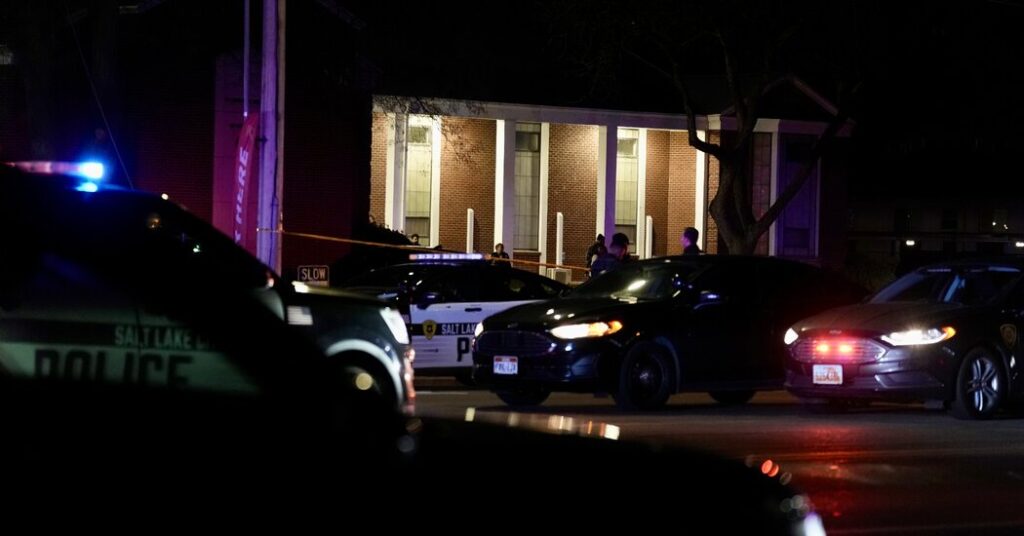 2 Killed in Shooting Outside Mormon Church in Salt Lake City