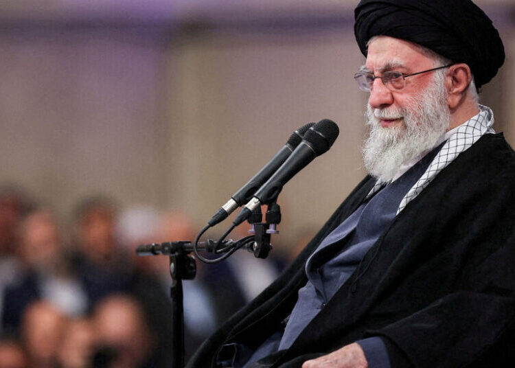 Iran’s Supreme Leader Says Protests Are Happening to ‘Please’ Trump