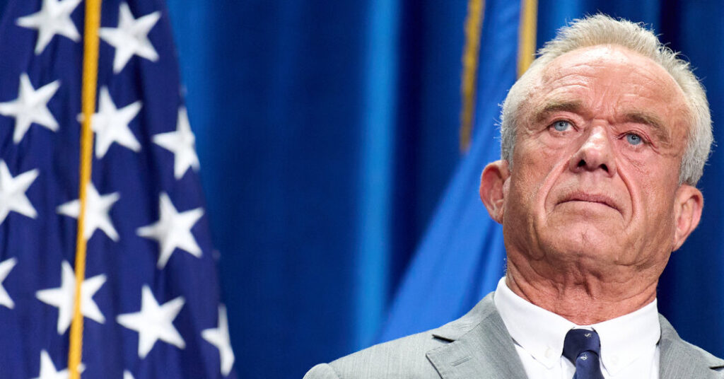 Kennedy Said His Dietary Advisers Would Have ‘No Conflicts of Interest.’ Some Did.