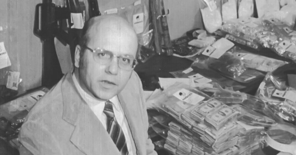 Thomas V. Cash, Cartel-Busting D.E.A. Official in Miami, Dies at 85