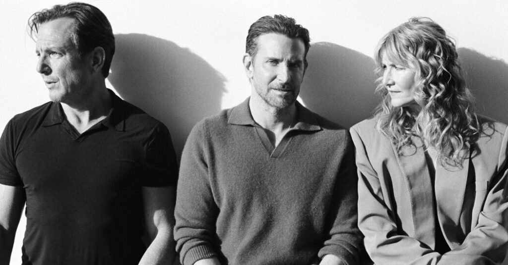 Will Arnett, Laura Dern and Bradley Cooper: 3 Friends Walk Into a Comedy Club