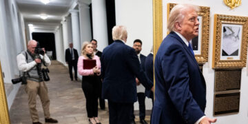 How Our White House Photographer Finds New Angles on the Oval Office