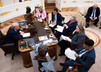 ‘Your Every Word Is Going to be Scrutinized’: How Our Reporters Prepared to Interview Trump