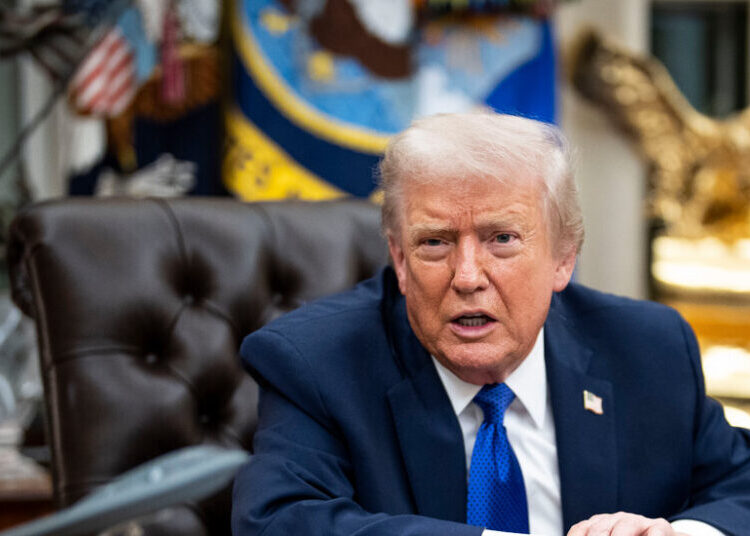 An Interview With Donald Trump