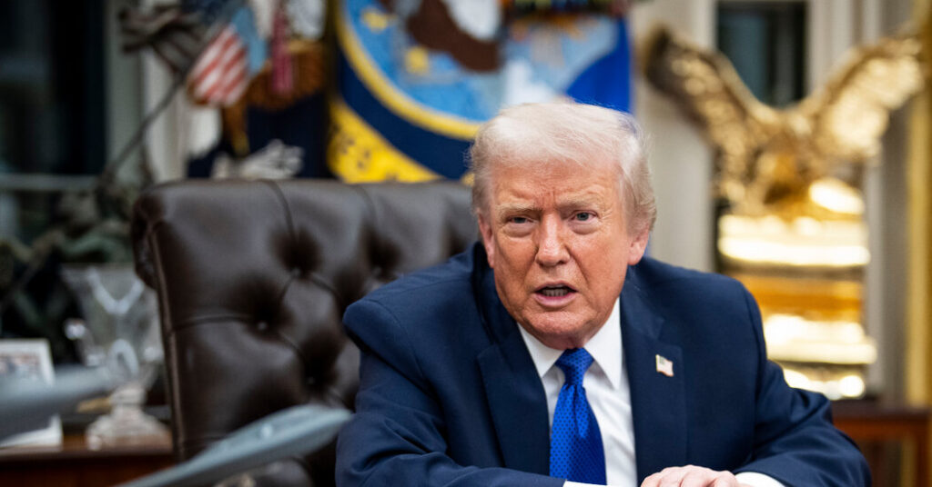 An Interview With Donald Trump