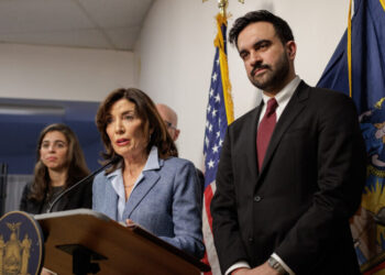 Zohran Mamdani and Kathy Hochul Are Pals Right Now. Will It Last?