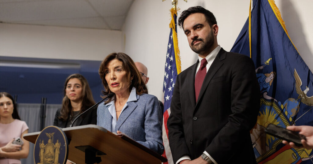 Zohran Mamdani and Kathy Hochul Are Pals Right Now. Will It Last?