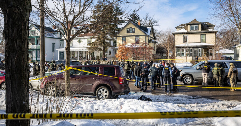 New Cellphone Video Shows ICE Agent’s Perspective Before Minneapolis Shooting