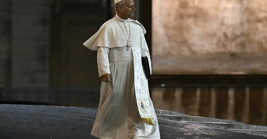 Pope Leo Rebukes a ‘Zeal for War’ That He Sees as Spreading Globally