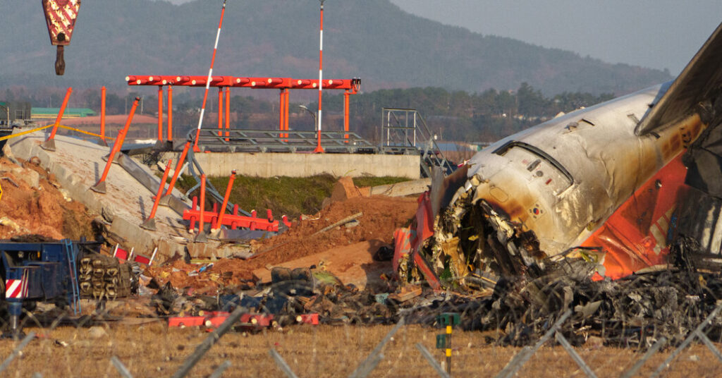 Runway Wall Caused All the Deaths in 2024 South Korean Plane Crash, Report Says