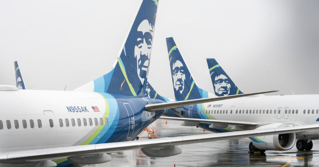 Alaska Airlines to Buy 110 Boeing Planes as It Seeks to Expand