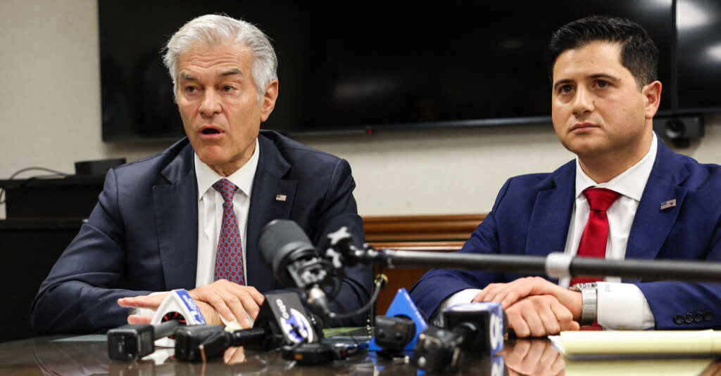 Dr. Oz Visits California to Target Fraud