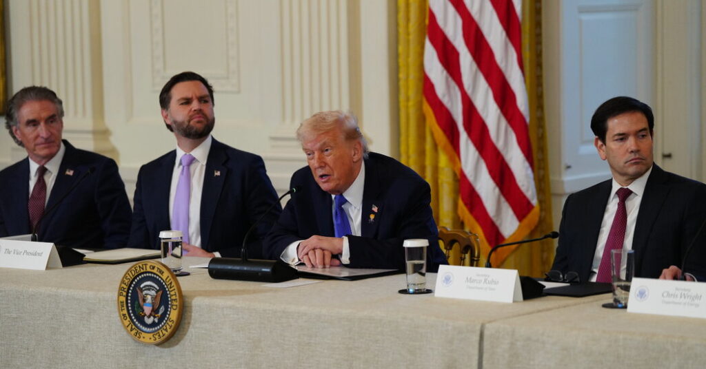 Trump Threatens to Take Greenland ‘the Hard Way’