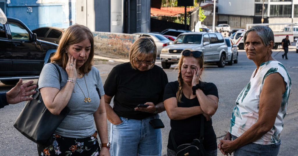 Outside Prisons in Caracas, Venezuelans Anxiously Await Release of More Political Detainees