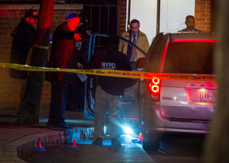 N.Y.P.D. Fatally Shoots Man Who Drew a Fake Gun in the West Village