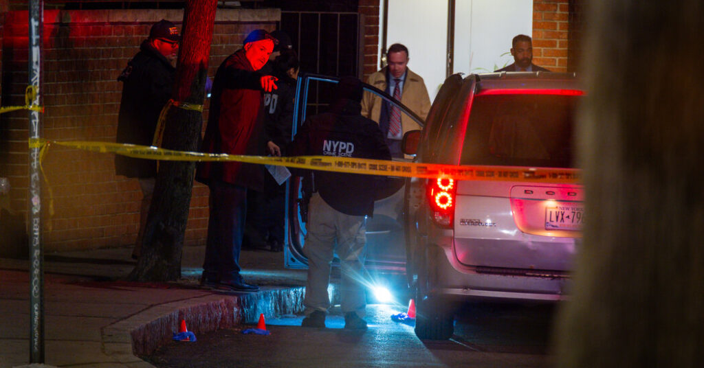 N.Y.P.D. Fatally Shoots Man Who Drew a Fake Gun in the West Village