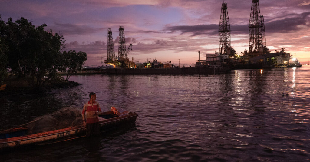 The Century-Long Tug of War for Venezuela’s Oil