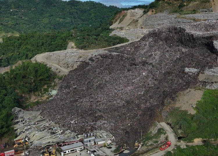 Landfill Collapse in Philippines Leaves Two Dead and Dozens Missing