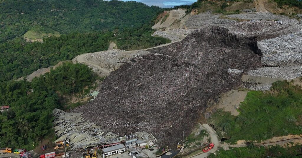 Landfill Collapse in Philippines Leaves Two Dead and Dozens Missing