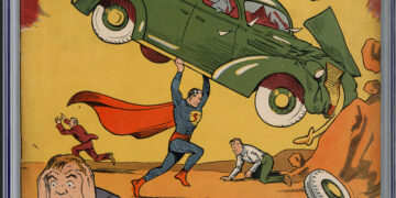 Rare Comic Introducing Superman Sells Privately for $15 Million