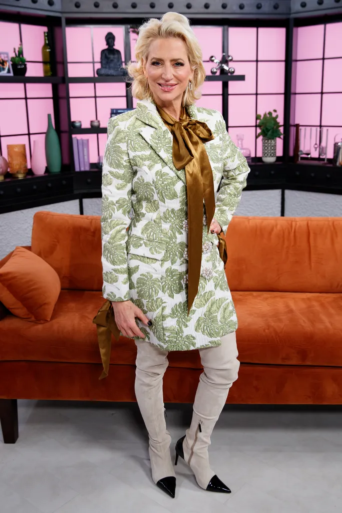 Dorinda Medley at Page Six studio